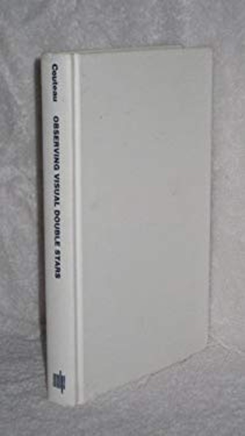 Observing Visual Double Stars Hardcover Paul Couteau
