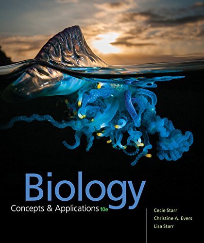 Biology Concepts and Applications Cecie Starr