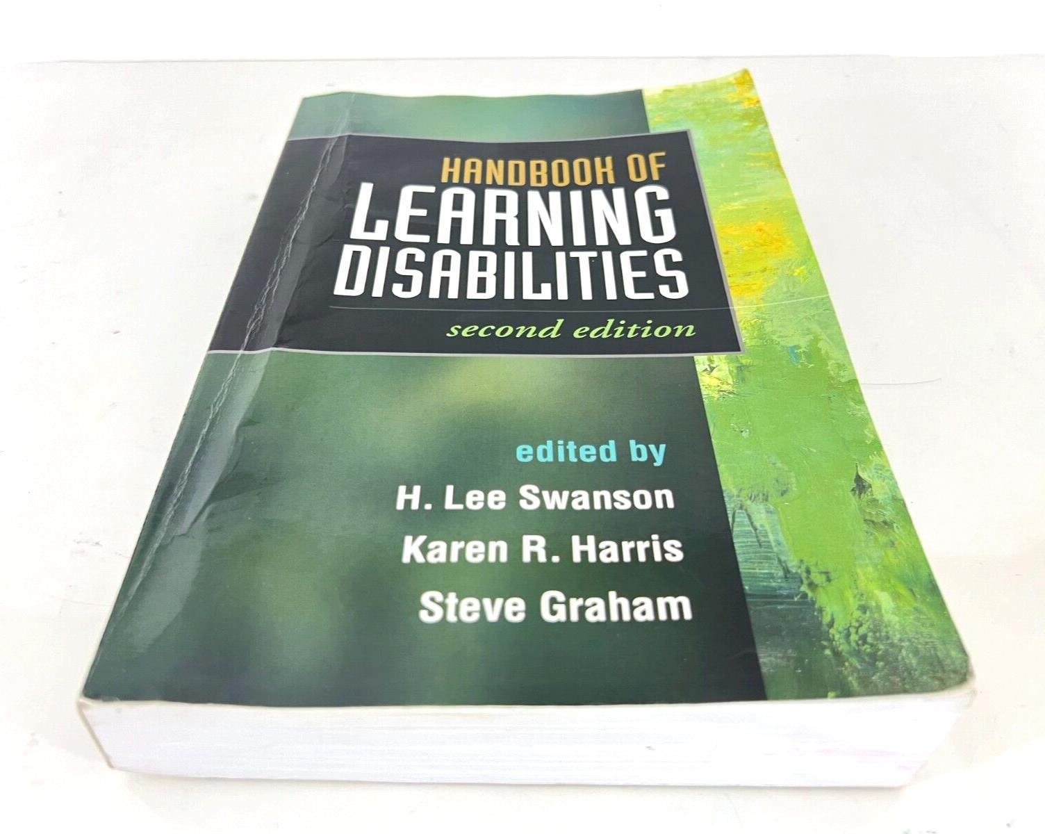 Handbook of Learning Disabilities | Second Edition by H. Lee Swanson | Paperback