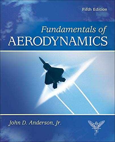 Fundamentals of Aerodynamics – Hardcover, by John D. Anderson Jr. – Very Good