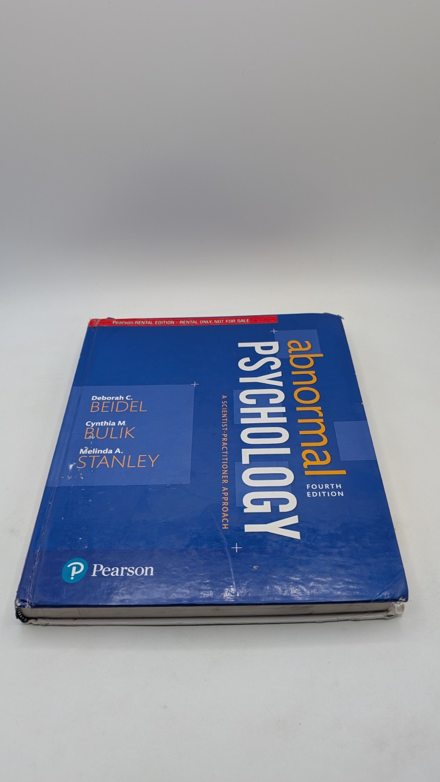 Abnormal Psychology by Melinda A. Stanley, Cynthia M. Bulik and Deborah C….