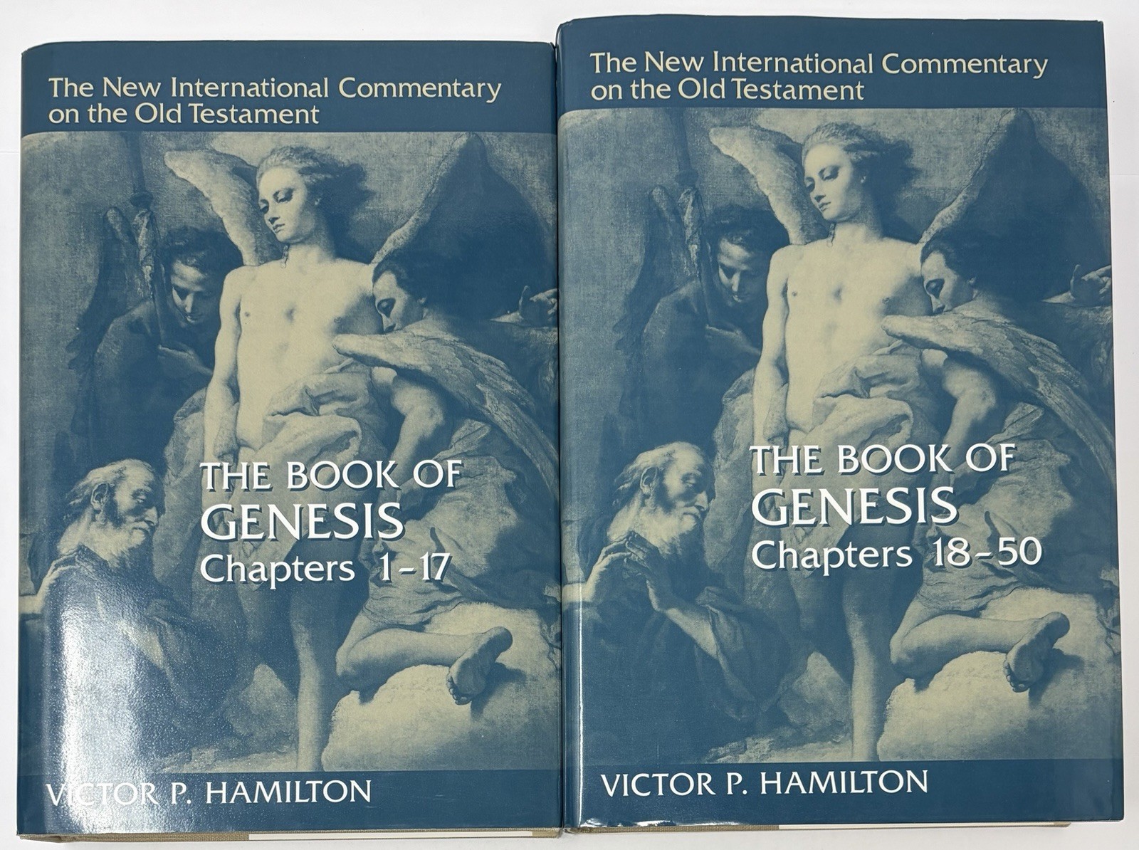 Book of Genesis 2 Vols. Chapters 1-17 & 18-50 Hamilton Hardcover Old Testament
