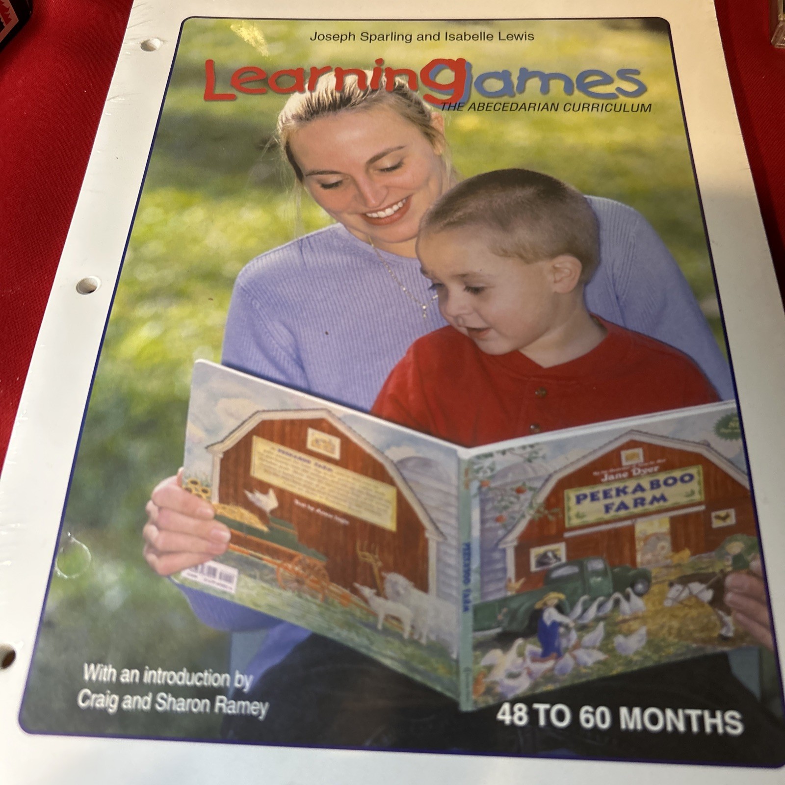 Learning Games 48 To 60 months The Abeccedarian Curriculum