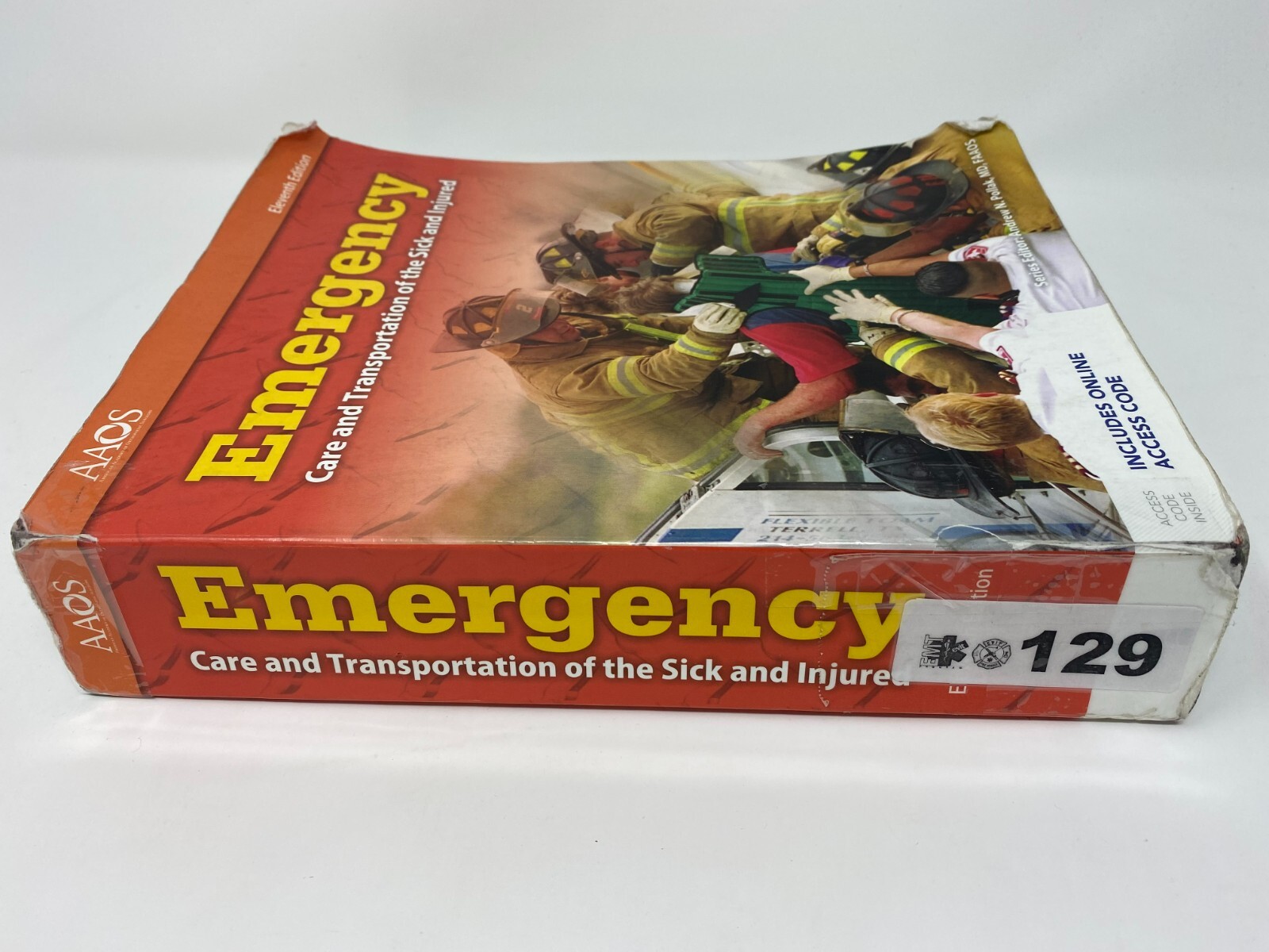 Emergency Care and Transportation of the Sick and Injured 11th Ed- CODE INCLUDED