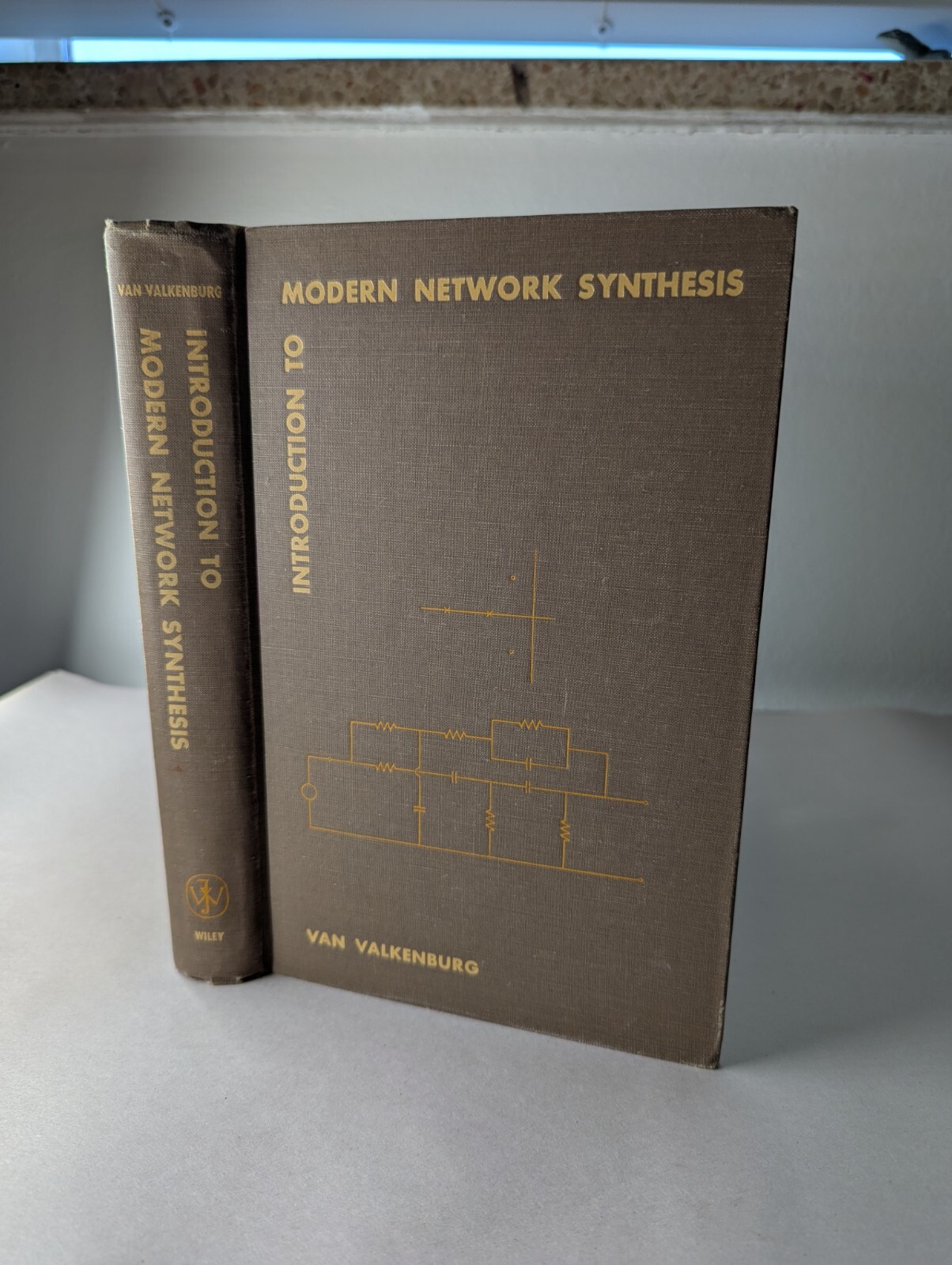 Introduction To Modern Network Synthesis Van Valkenburg 2nd 1962 Acceptable