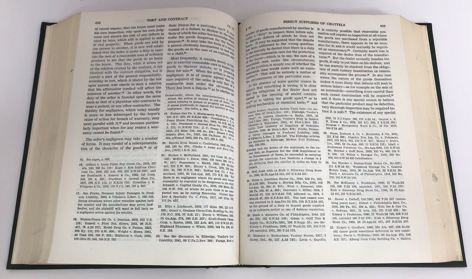 The Law of Torts Hornbook by William Prosser 4th Edition West Publishing Co.