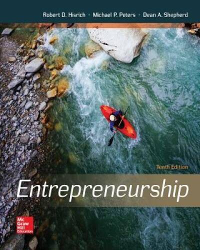 Entrepreneurship (Irwin Management) – Hardcover By Hisrich, Robert – GOOD