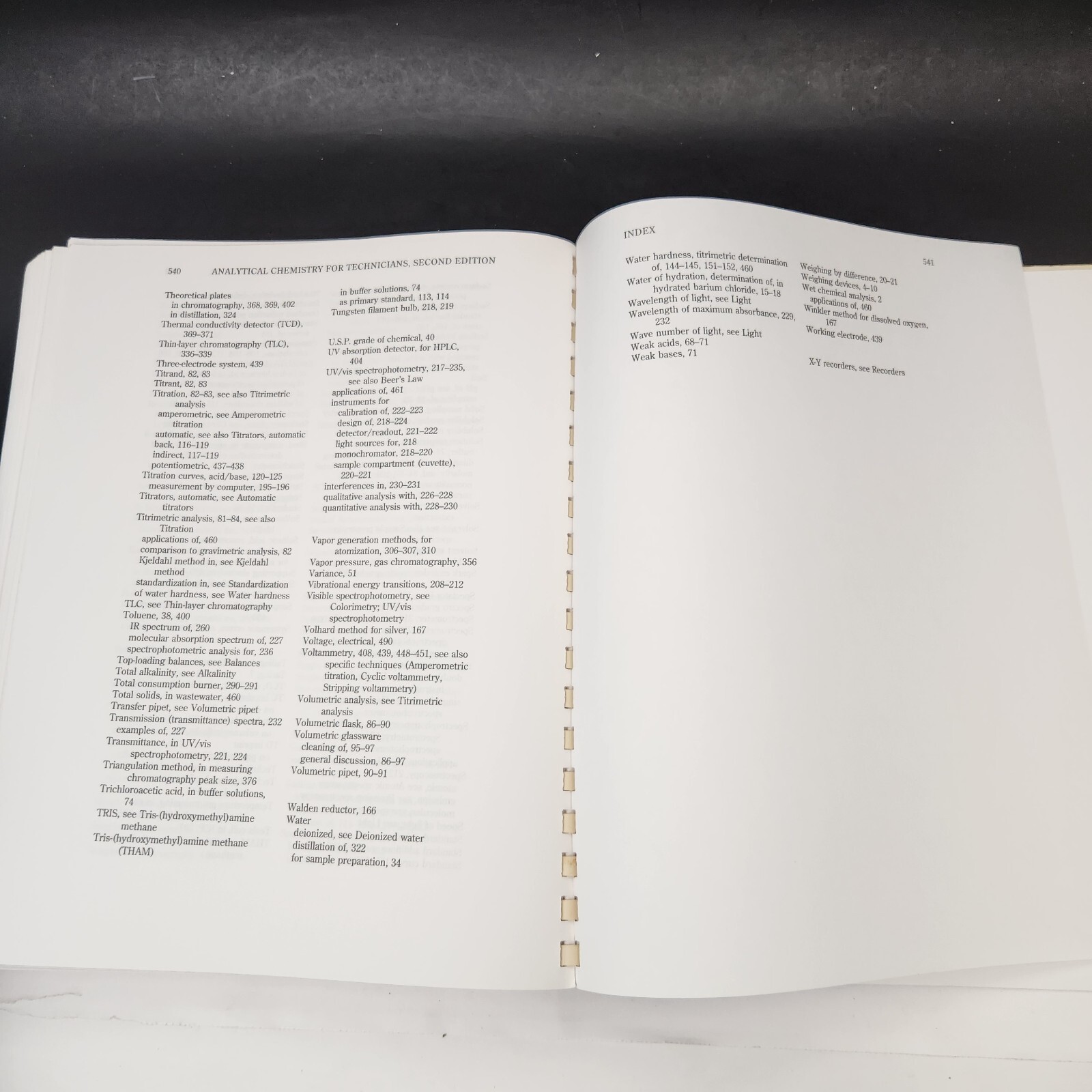 second edition: ANALYTICAL CHEMISTRY FOR TECHNICIANS by John Kenkel