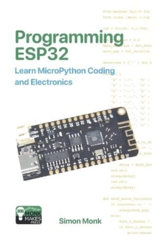 Simon Monk Programming Esp32 (Paperback)