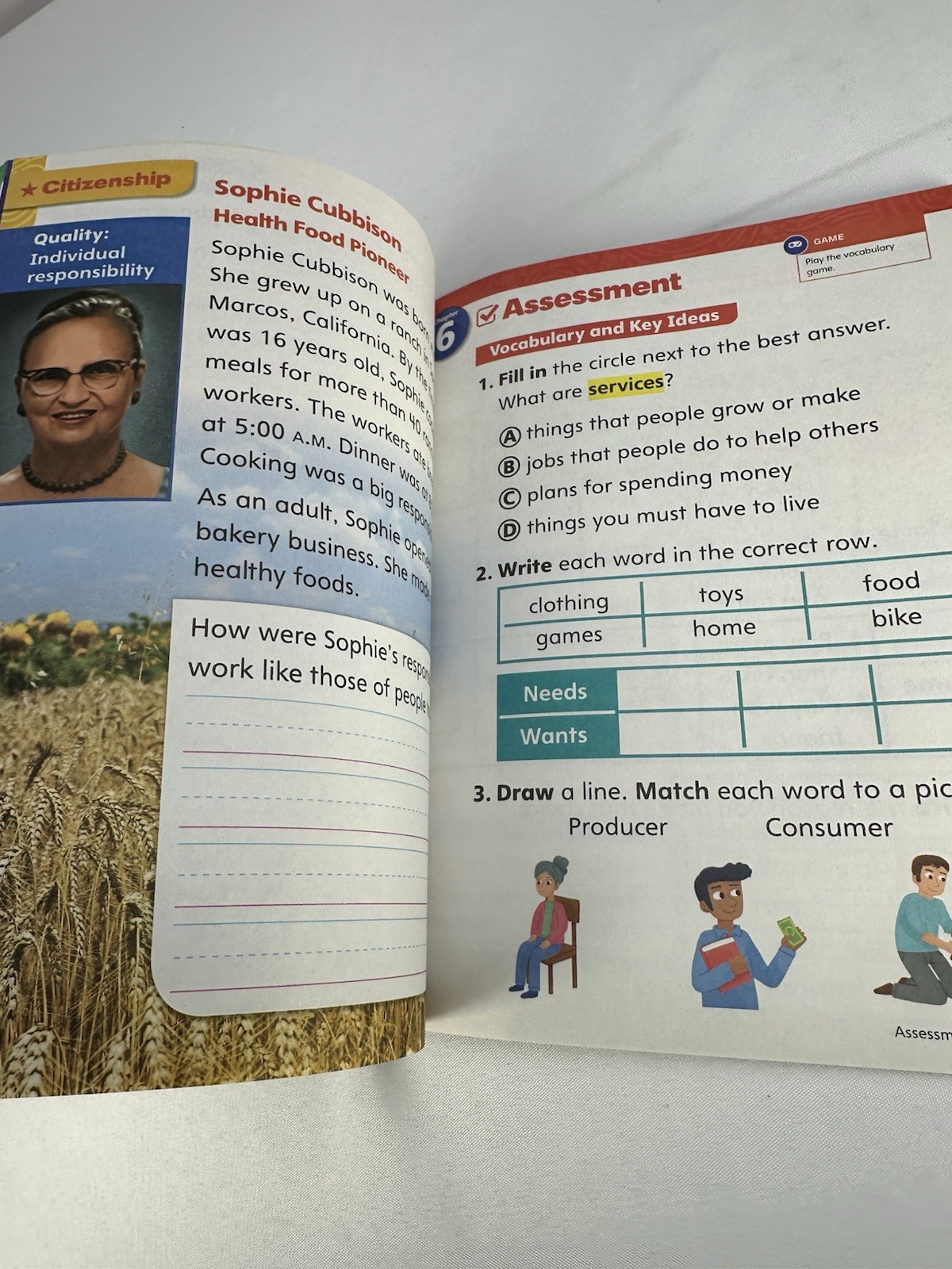 SAVVAS LEARNING COMPANY MY WORLD INTERACTIVE BOOK SOCIAL STUDIES
