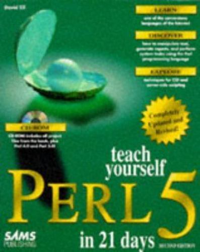Teach Yourself Perl 5 in 21 Days by David Till