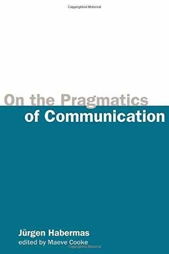 On the Pragmatics of Communication – Paperback, by Habermas Jürgen – Very Good