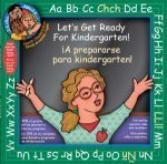 Spanish/English Edition Let’s Get Ready For Kindergarten! iA Prepararse Para…