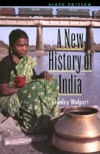 A New History of India by Stanley Wolpert