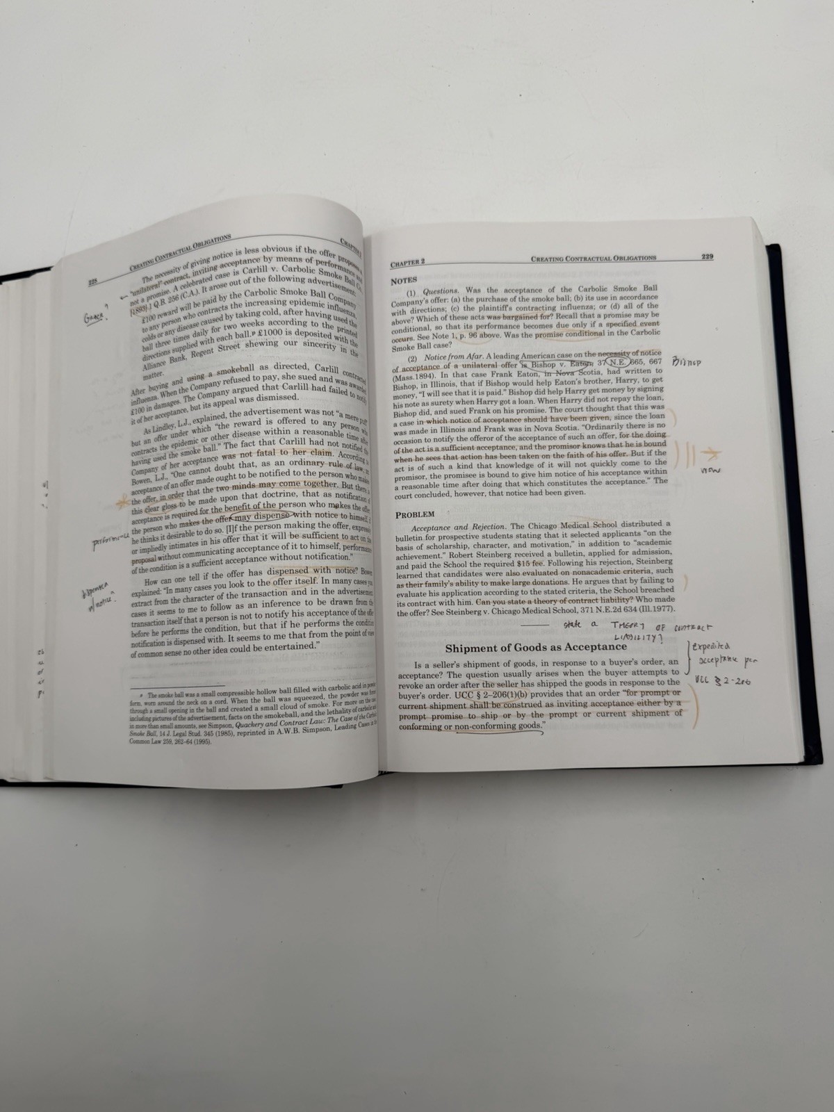 Contracts Cases and Materials, 10th Edition, E. A. Farnsworth Uni Casebook HC