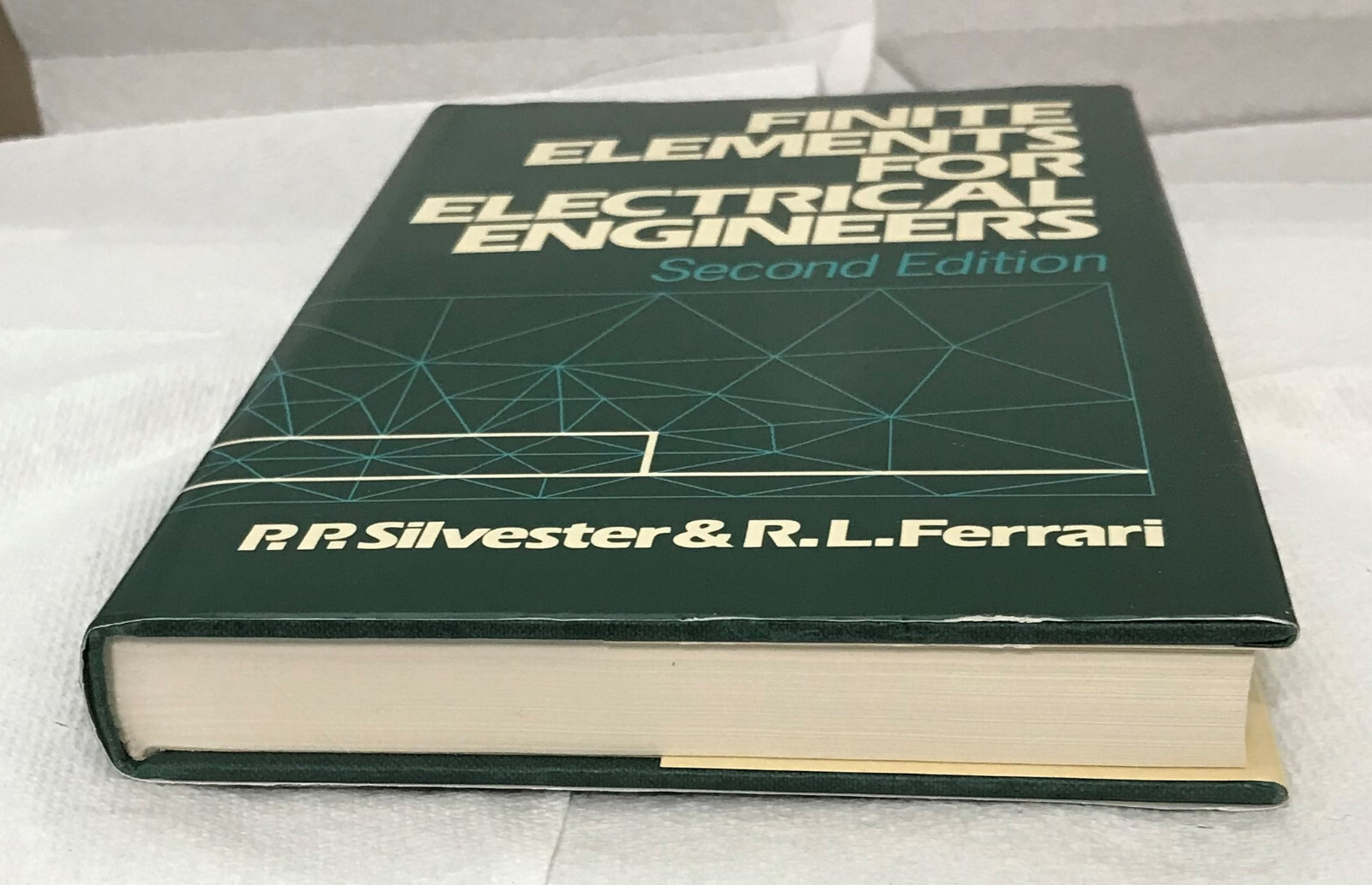 Finite Elements Electrical Engineers, P. Silvester, Cambridge Univ 2nd ed. 1990