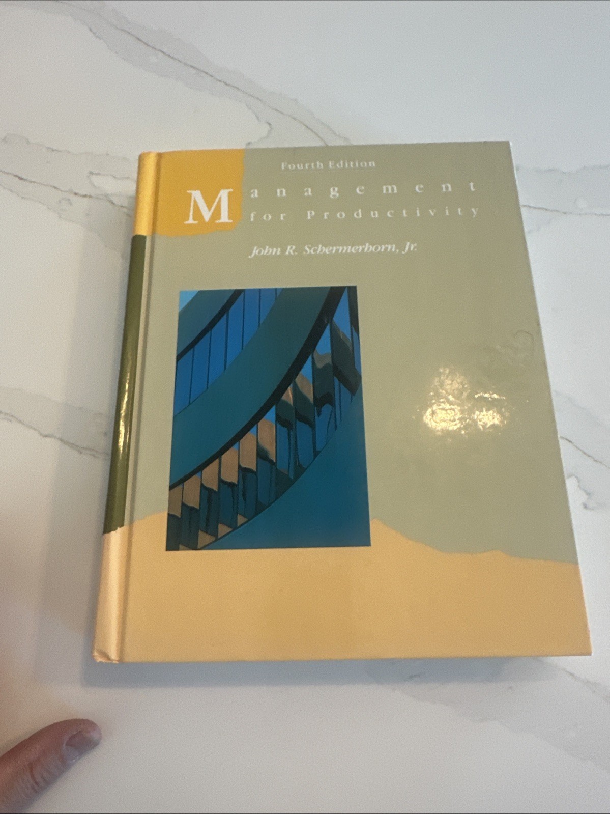 Management for Productivity (Wiley Series in Management) Schermerhorn Jr., John