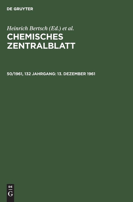 13 Dezember 1961