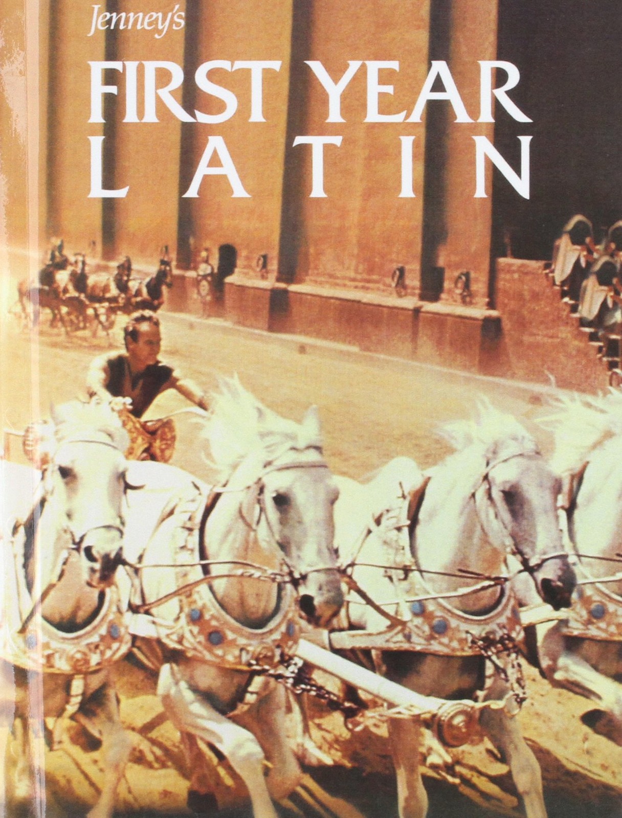 Jenney’s First Year Latin Grades 8-12 Student Text 1987c