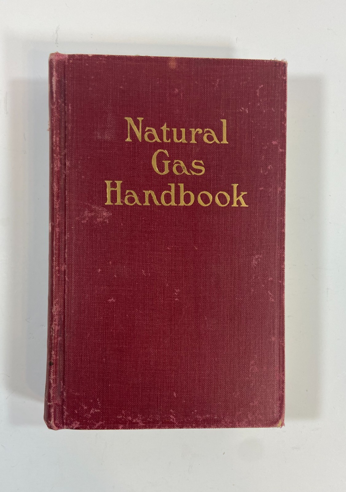 Vintage 1927 Natural Gas Handbook Metric Metal Works John Diehl Engineering