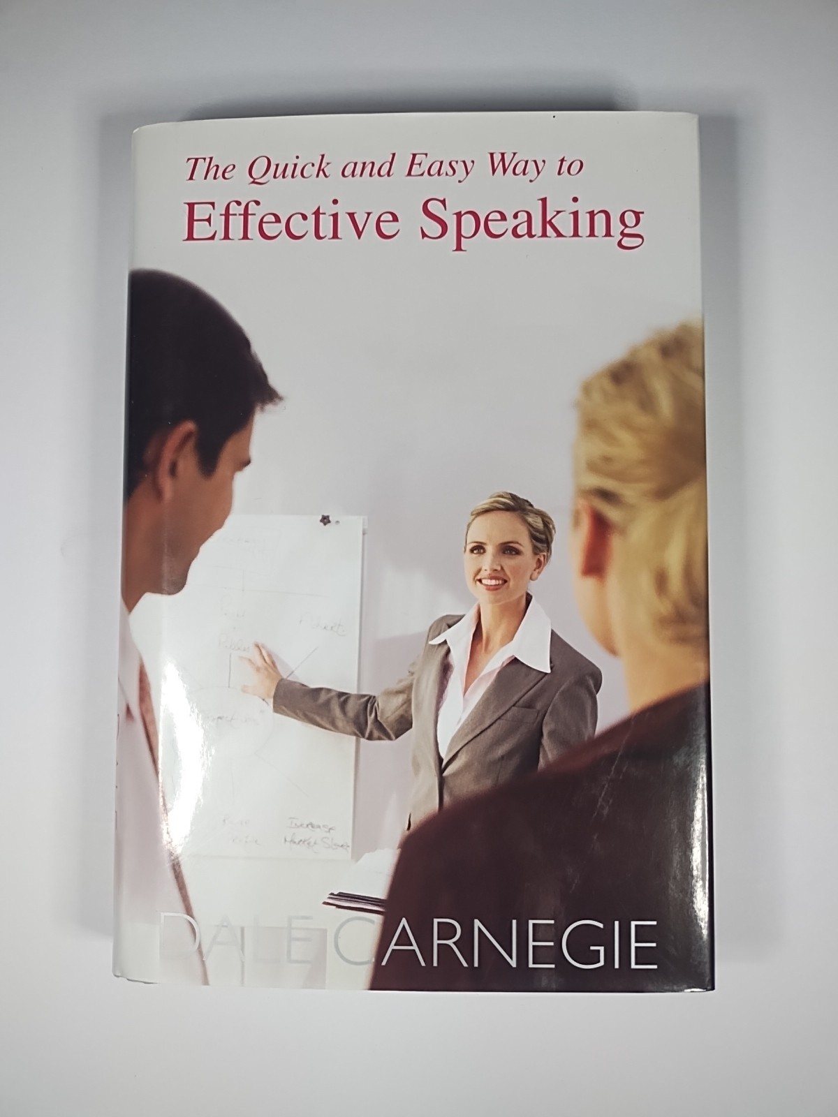 The Quick and Easy Way to Effective Speaking by Dale Carnegie W/Golden Book