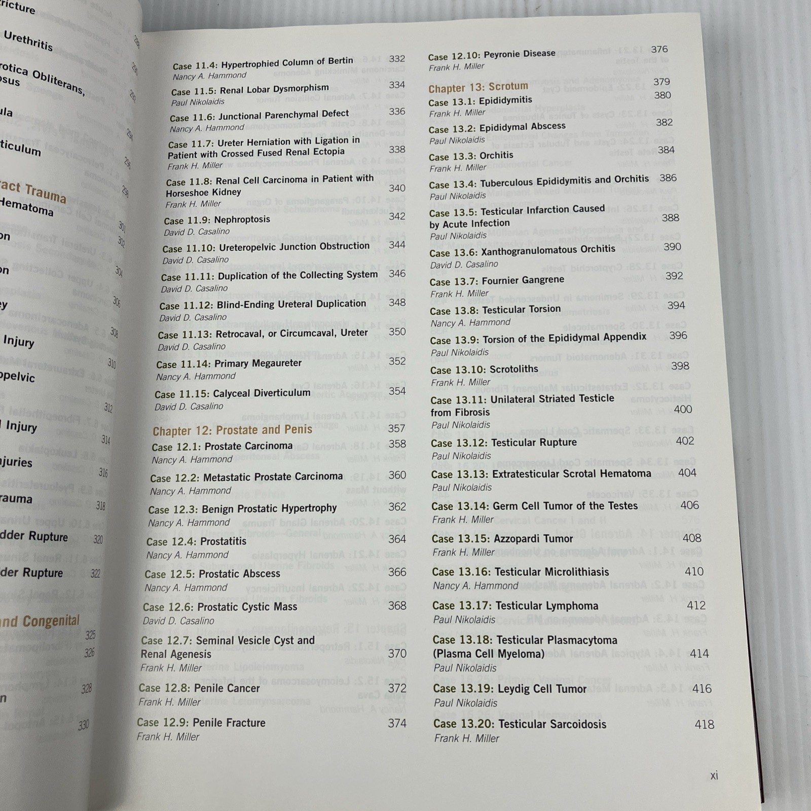 Genitourinary Imaging Cases by Casalino & Miller radiology HC 2010