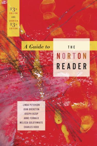 A Guide to The Norton Reader 13th Edition [Paperback] Linda H. Peterson
