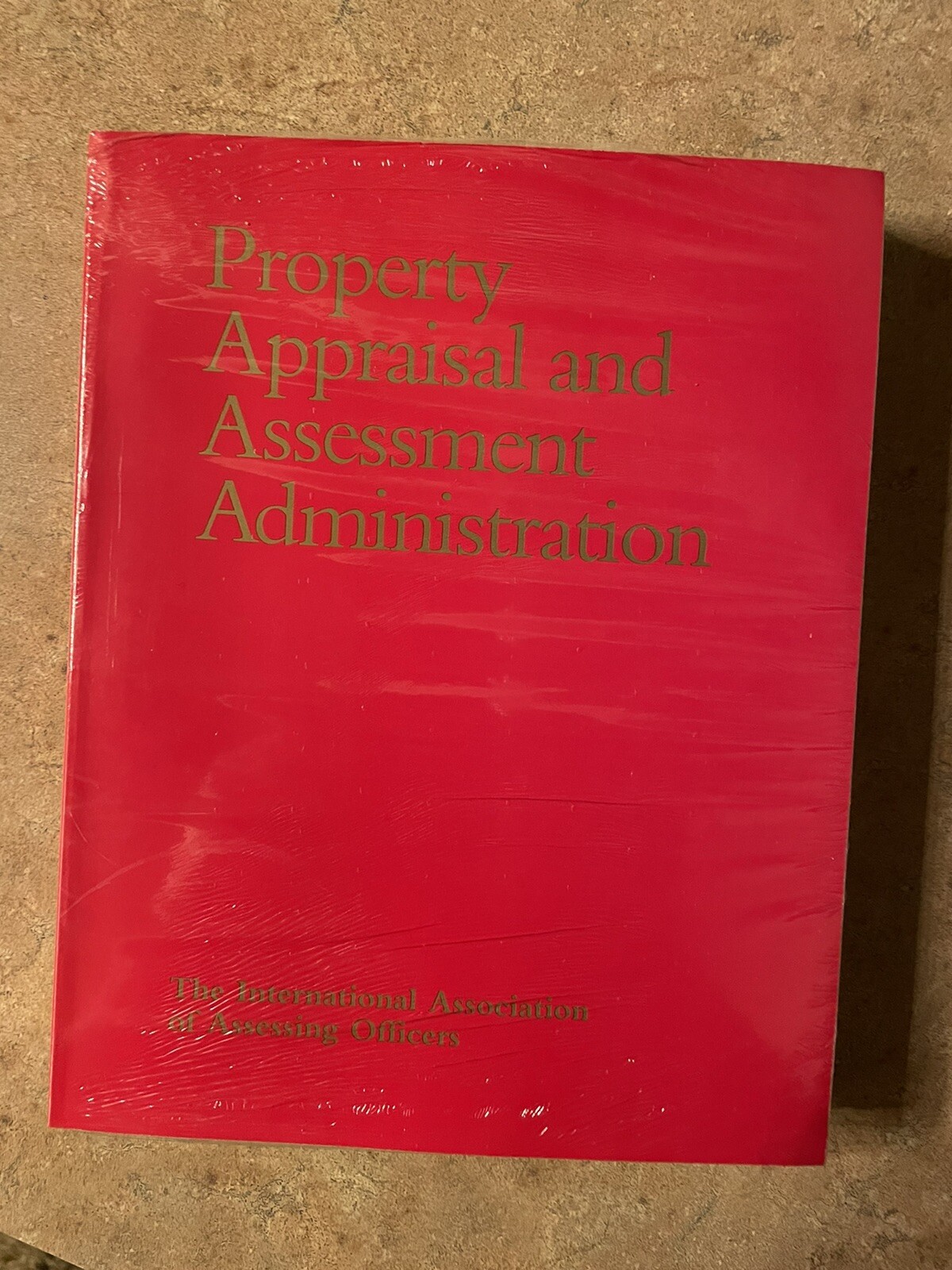 Property Appraisal and Assessment Administration Book