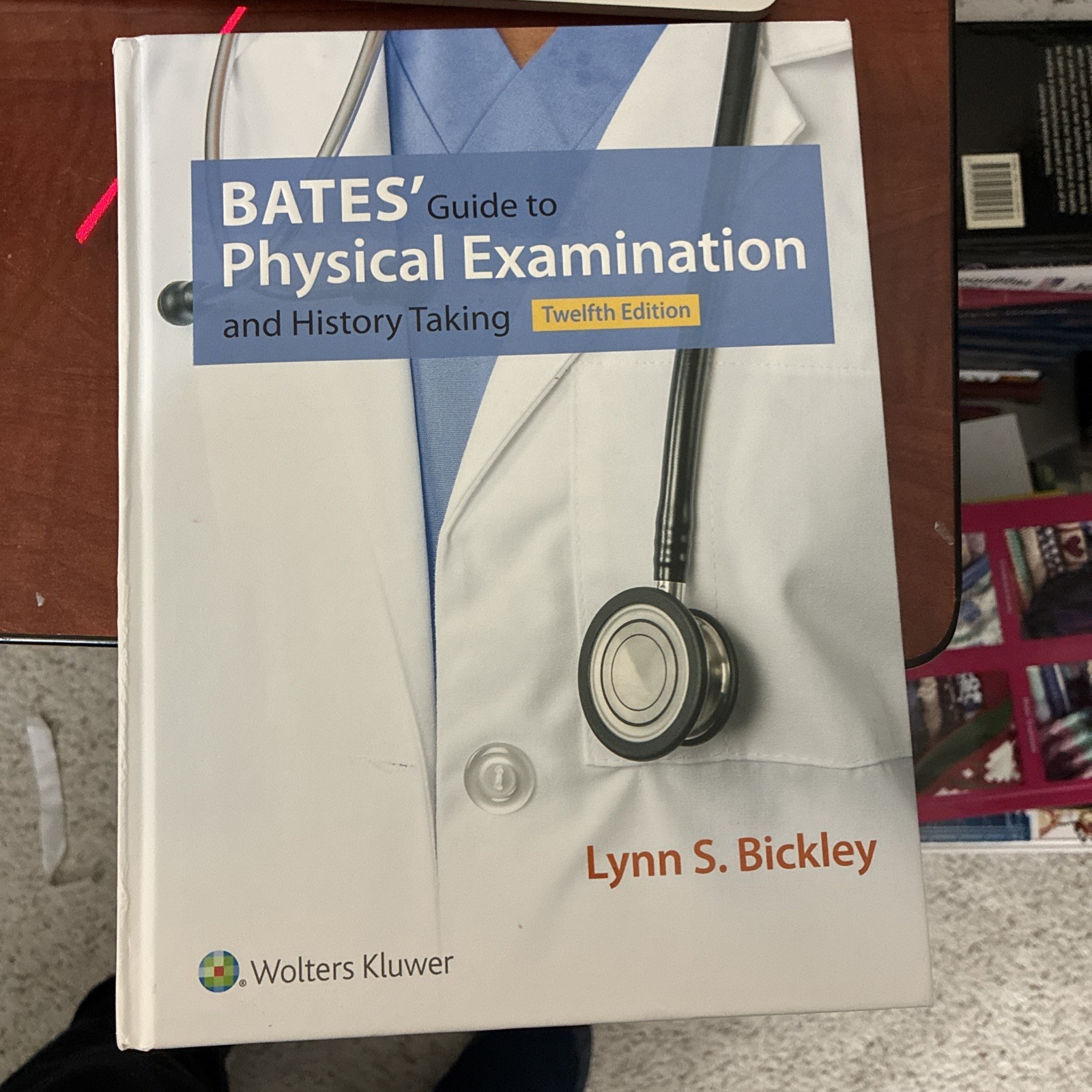 Bates’ Guide to Physical Examination and History Taking by Lynn S. Bickley…