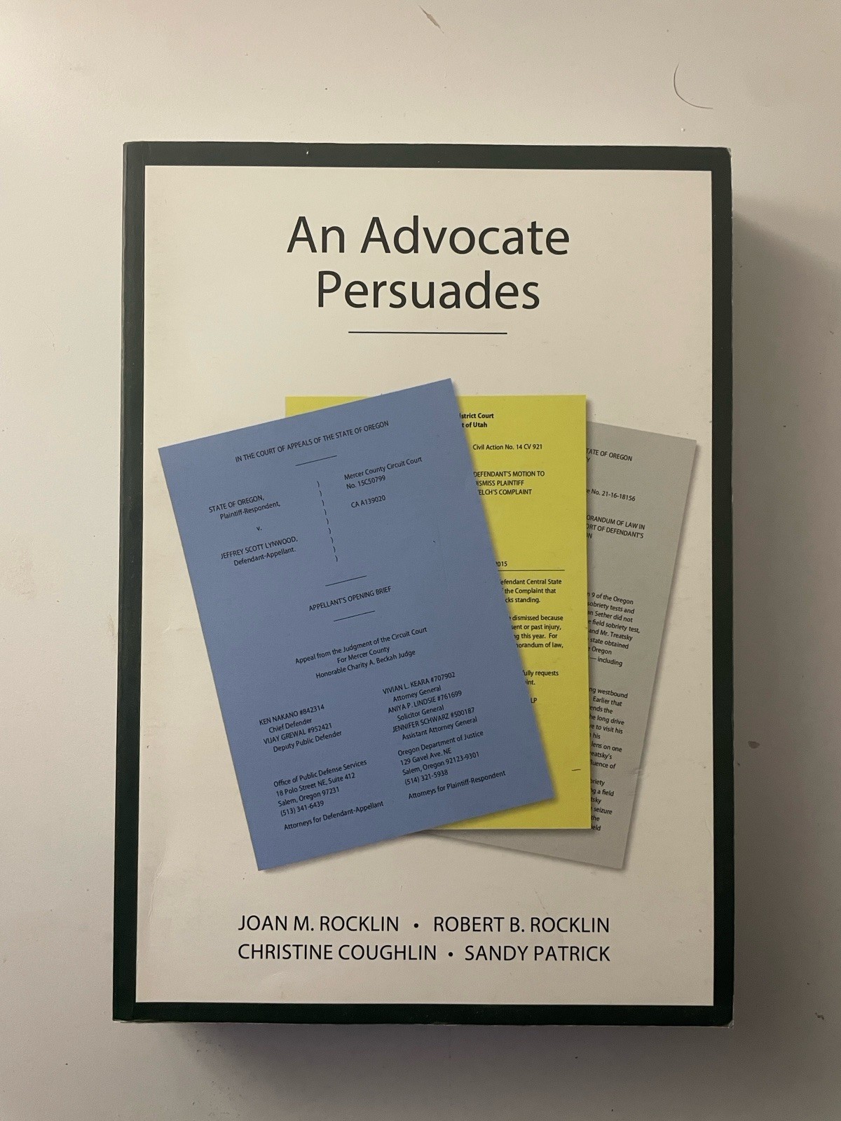 An Advocate Persuades