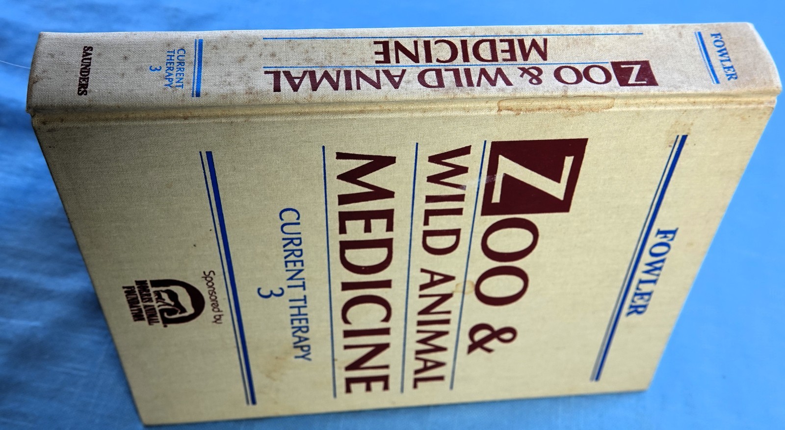 Zoo and Wild Animal Medicine : Current Therapy 3 by Murray E. Fowler (1993, Hard