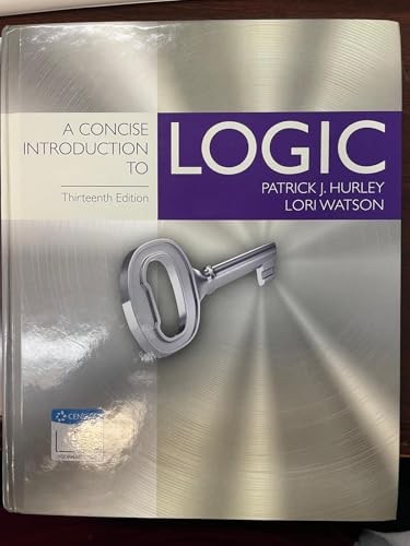 A Concise Introduction to Logi – VERY GOOD
