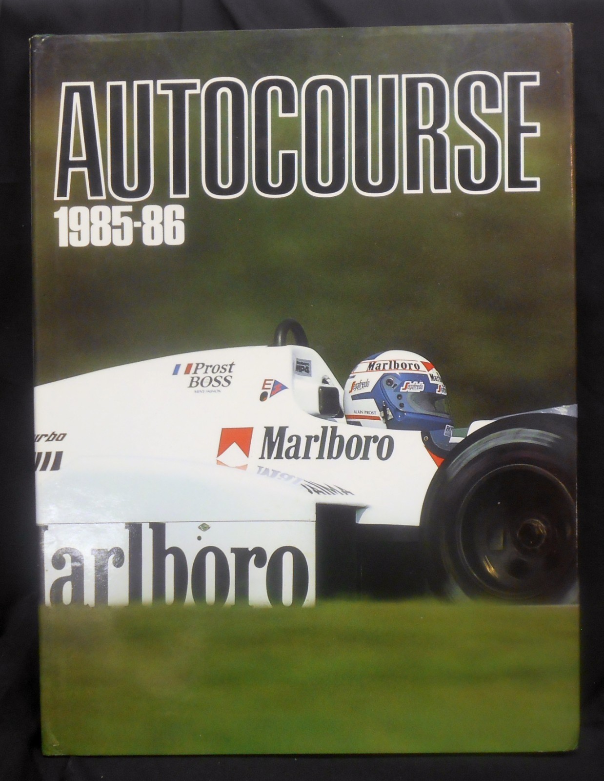 Autocourse 1985-86 Hardcover