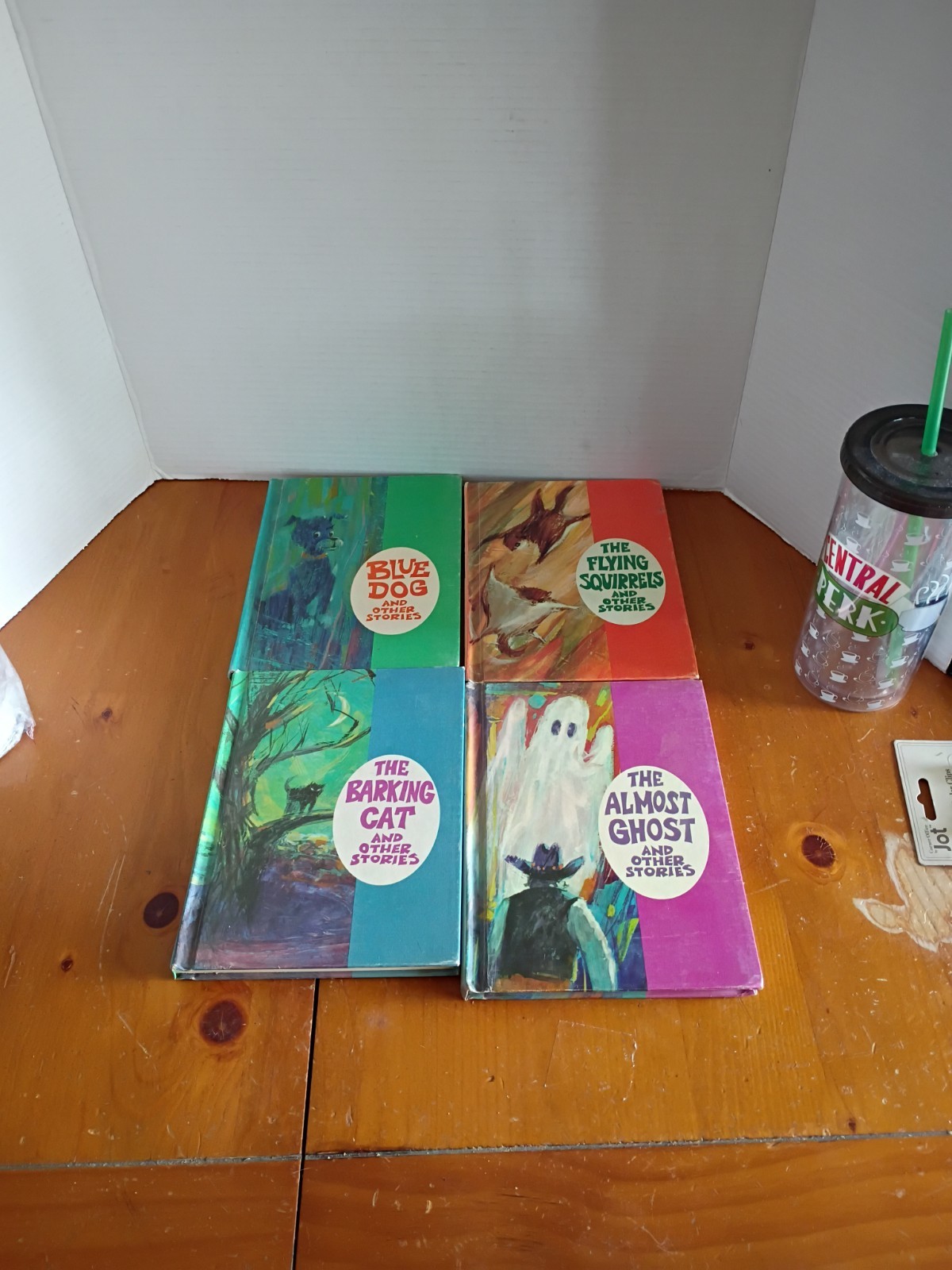 1966 Children’s Stories 4 Books Elementary Level Many Stories Vintage