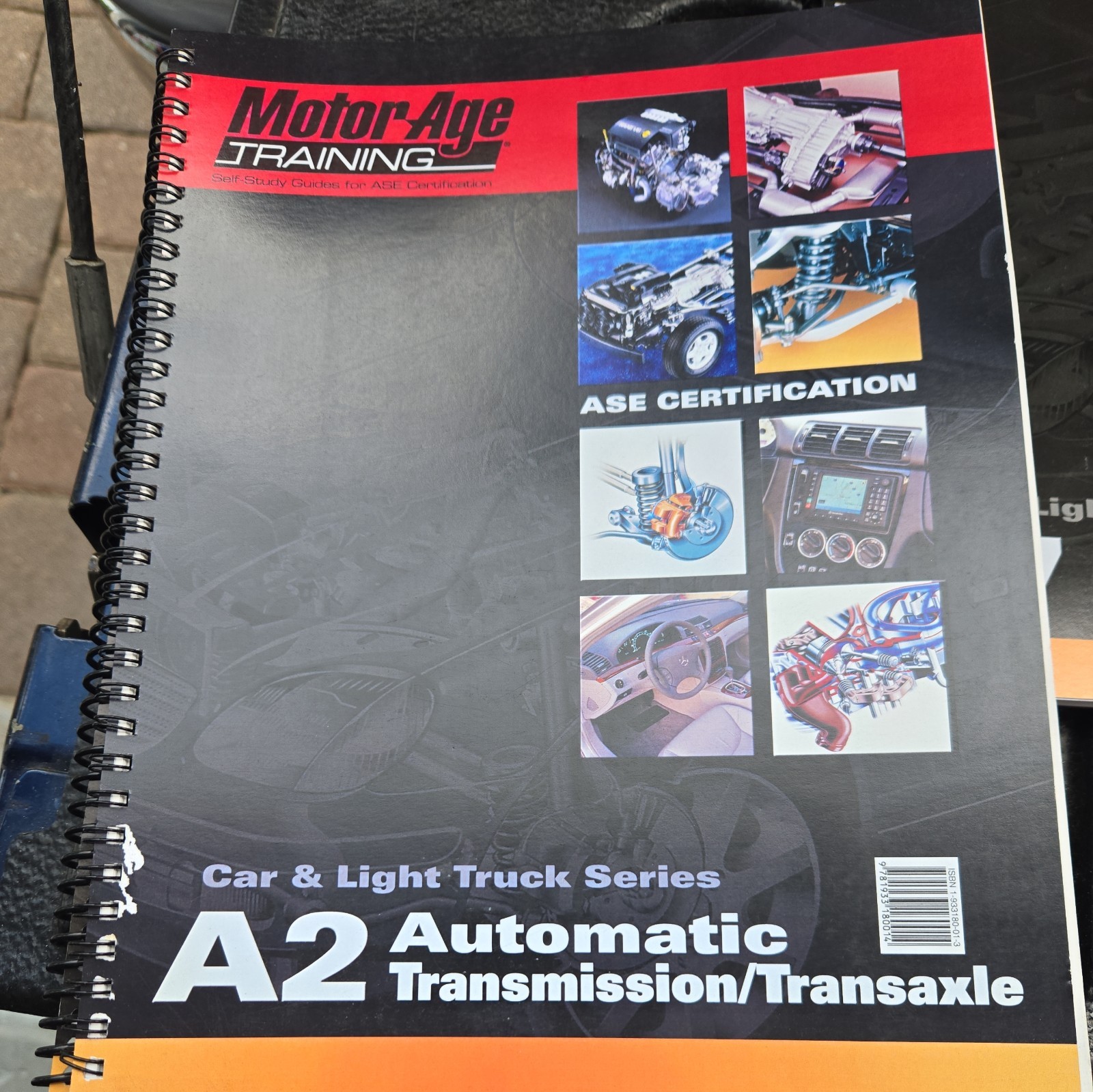 Motor Age Training-A-1 – A-8 Car And L1 Study Guide Set – ASE Test Prep