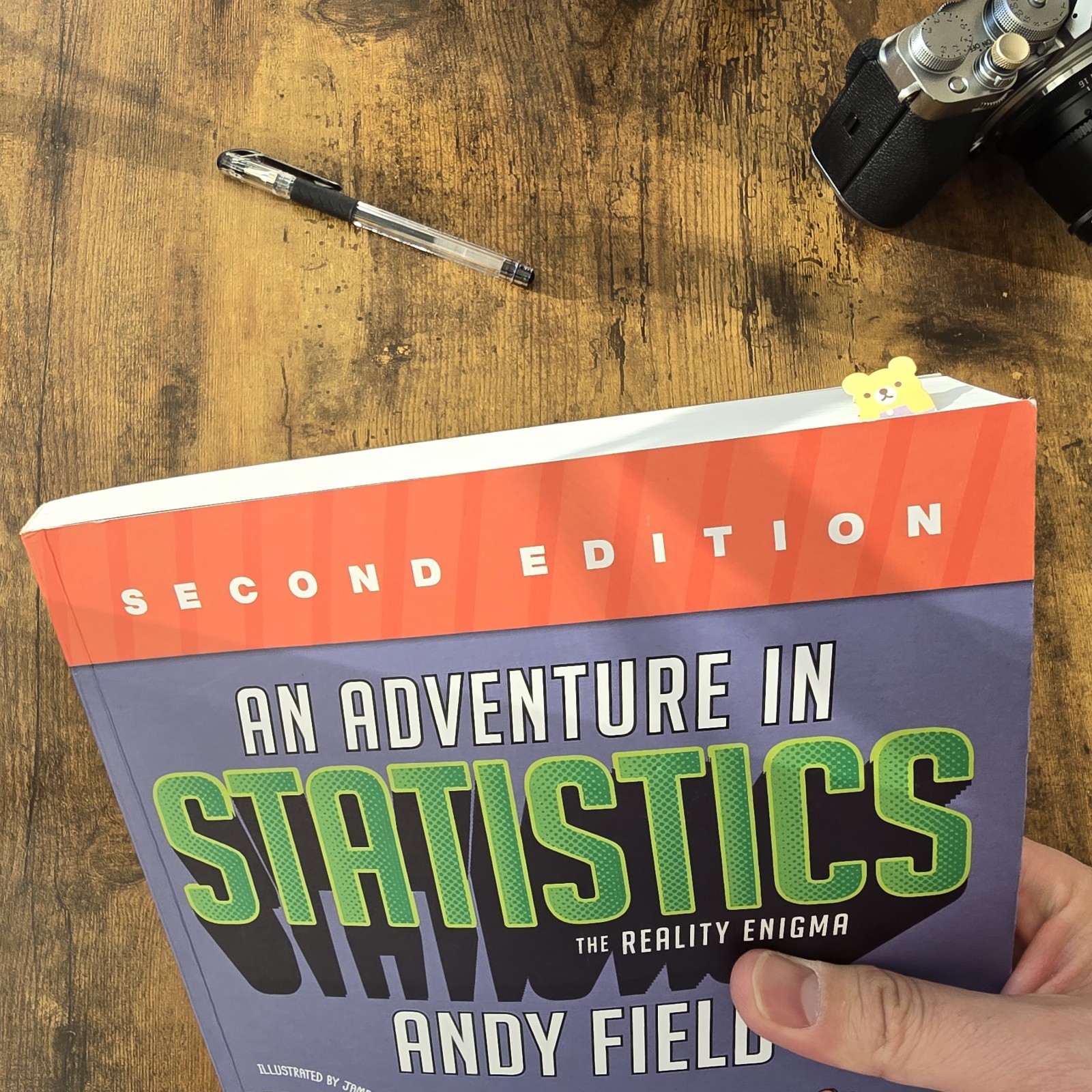 Adventure in Statistics : The Reality Enigma by Andy Field, Second Edition