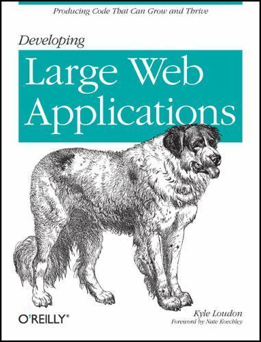 Developing Large Web Applications, Paperback by Loudon, Kyle, Like New Used, …