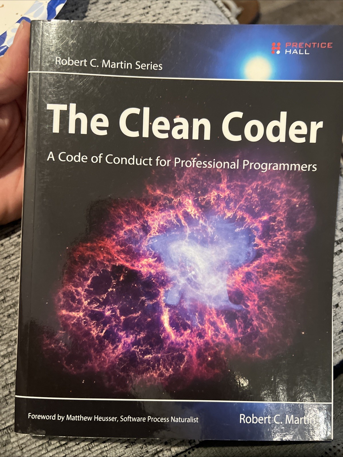 Robert C. Martin Ser.: Clean Coder : A Code of Conduct for Professional B-114