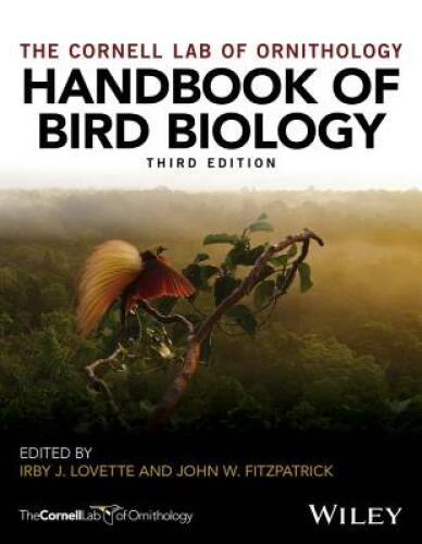 Handbook of Bird Biology (Cornell Lab of Ornithology) – Hardcover – VERY GOOD