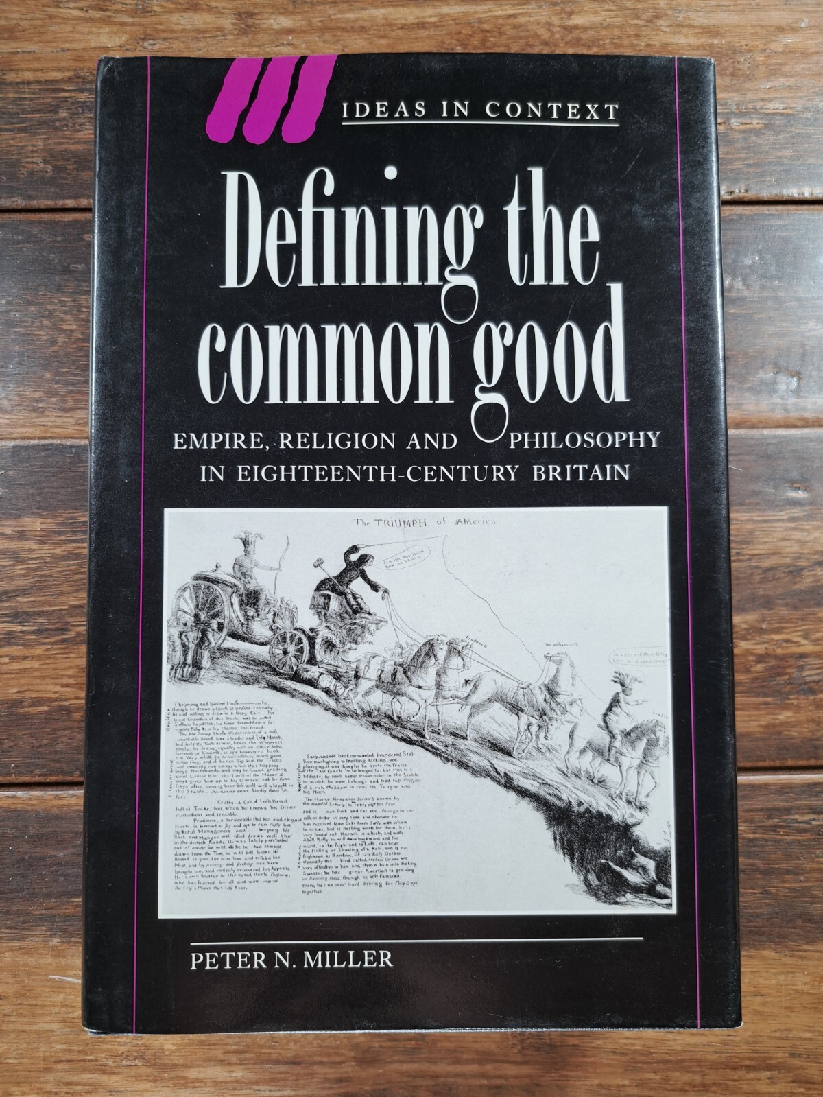 Defining the Common Good Empire Religion and Philosophy in 18th Century Britain
