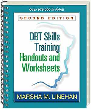 DBT Skills Training Handouts – Paperback, by Linehan Marsha M. – Acceptable w