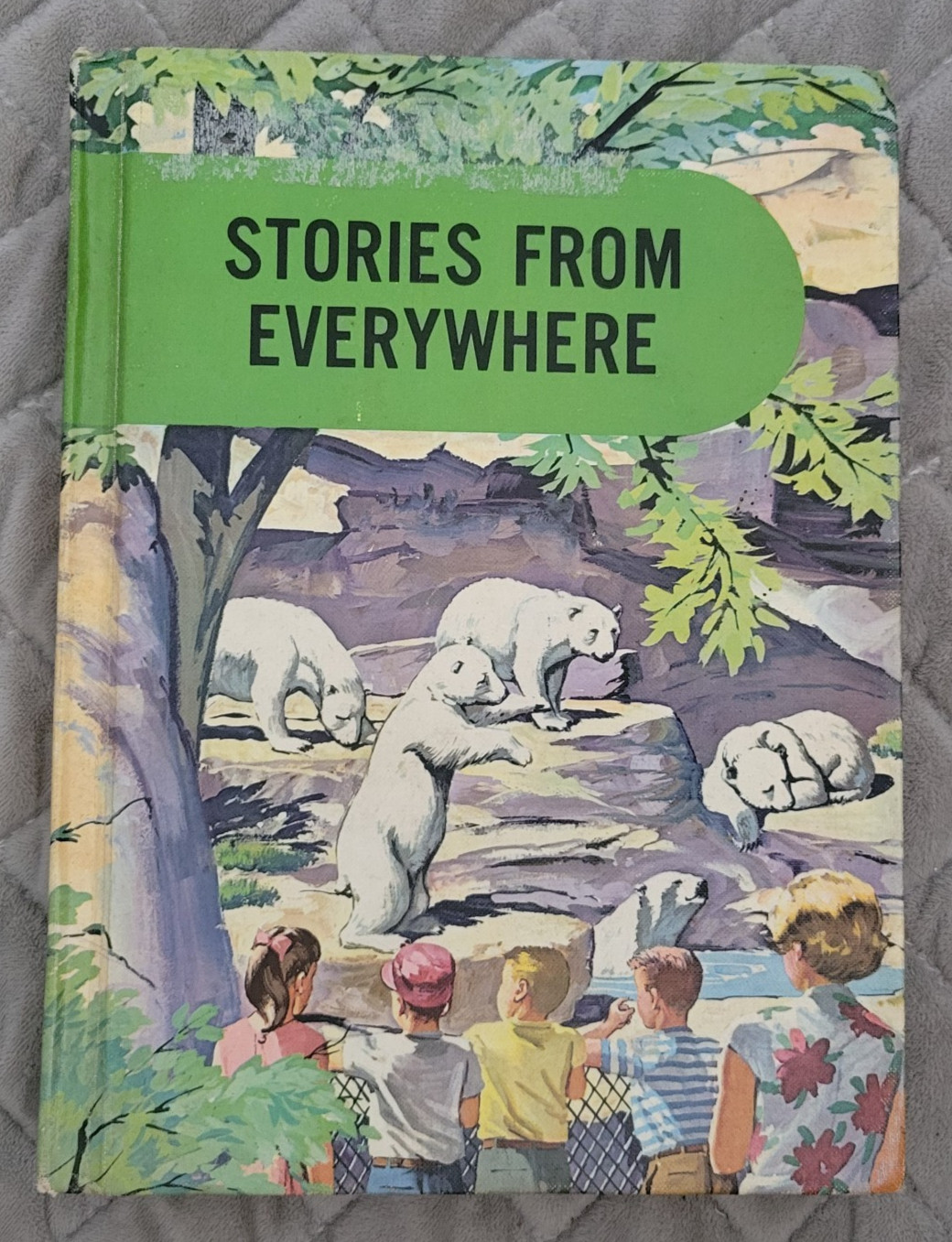 STORIES FROM EVERYWHERE Guy L Bond Elementary BASIC READING SERIES w/Word List