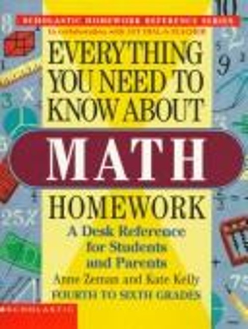 Math Homework Paperback Kate, Zelman, Anne M. Kelly