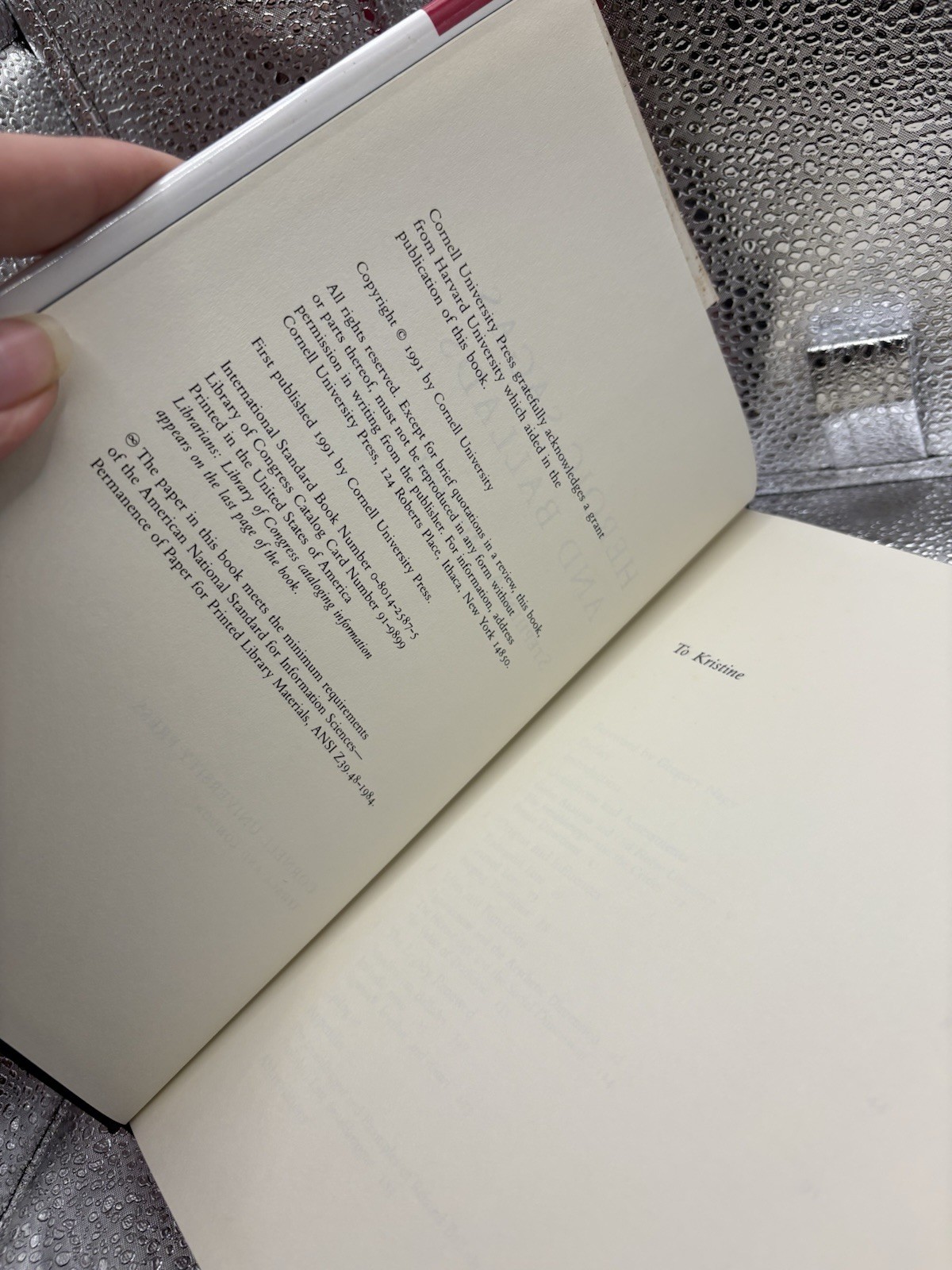 Heroic Sagas and Ballads (Hardback or Cased Book)