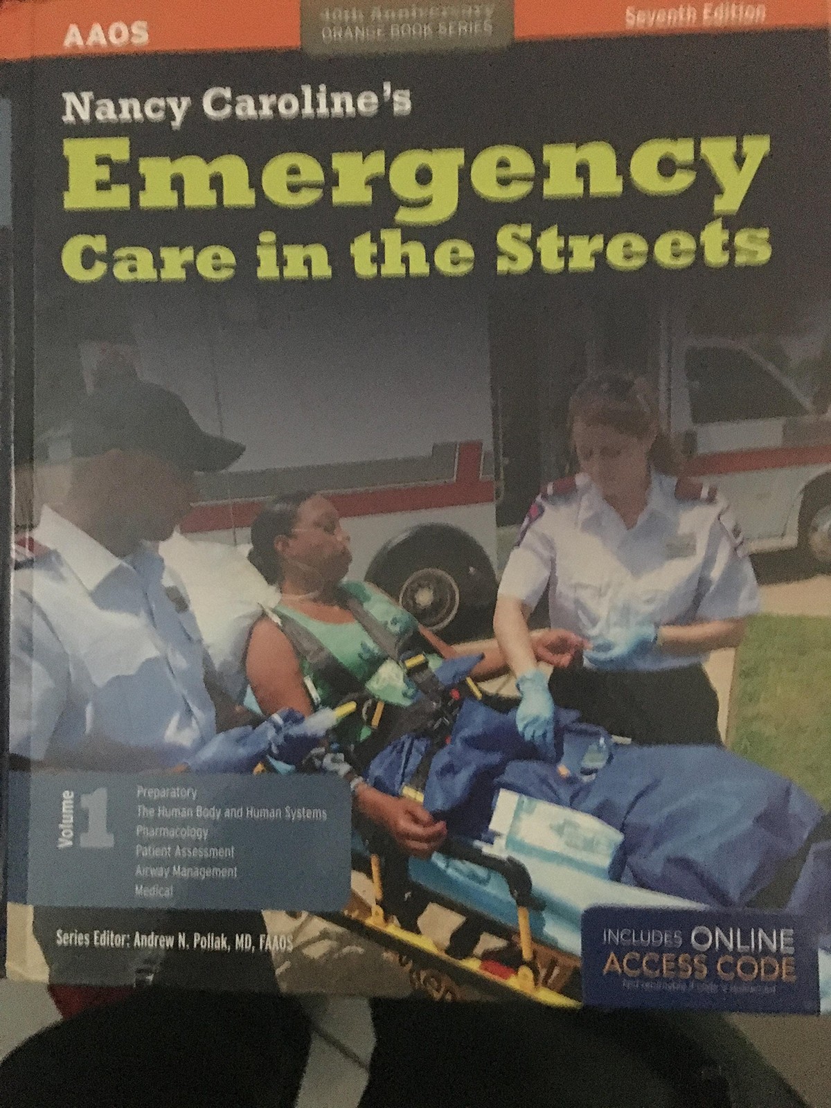 Nancy Caroline’s Emergency Care In The Streets