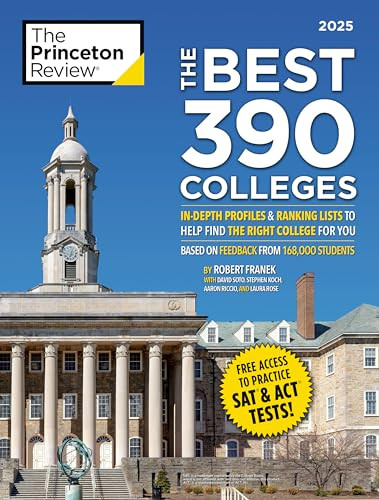 The Best 390 Colleges, 2025: I – GOOD