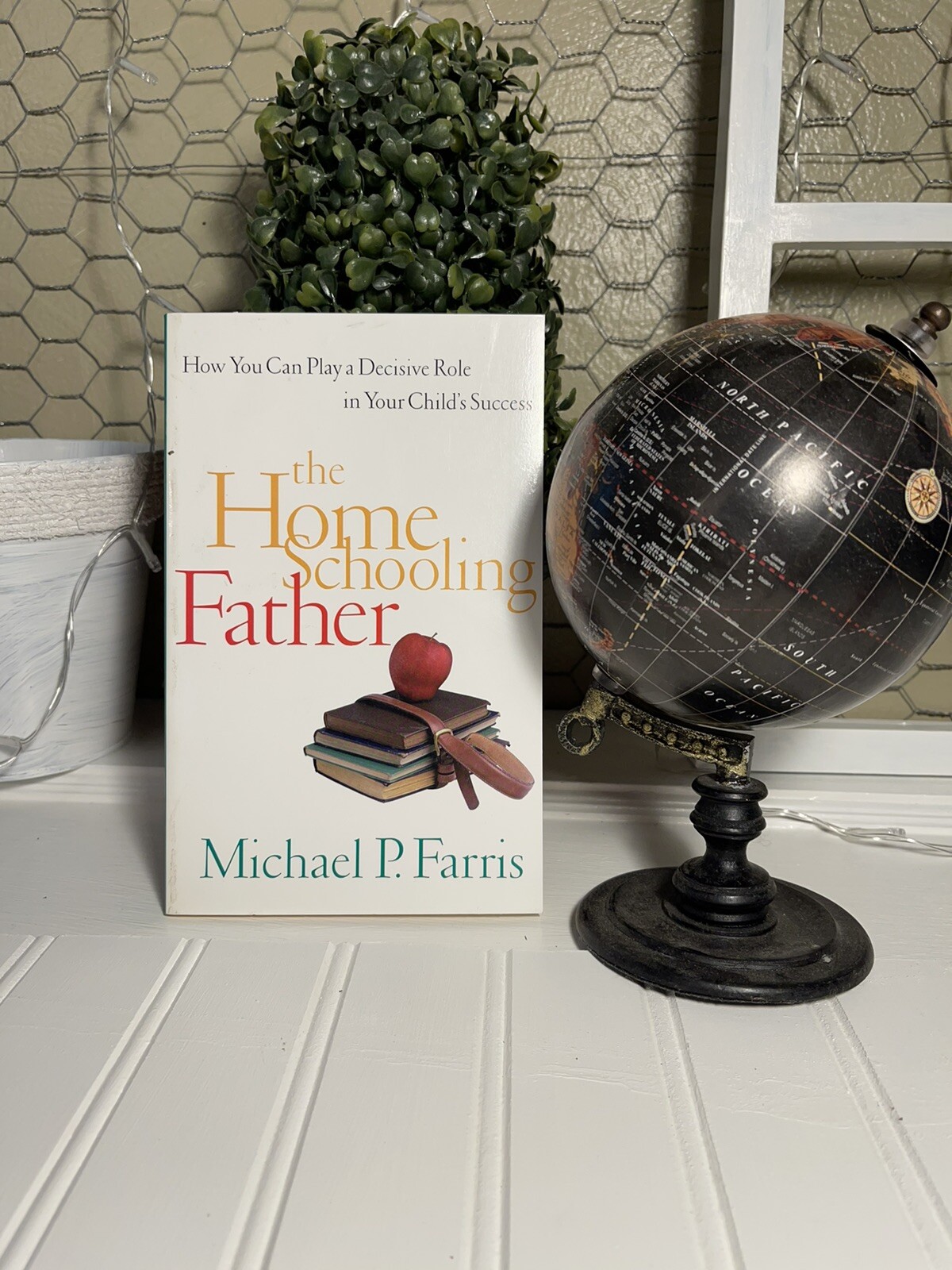 The Homeschooling Father paperback book 117 pages