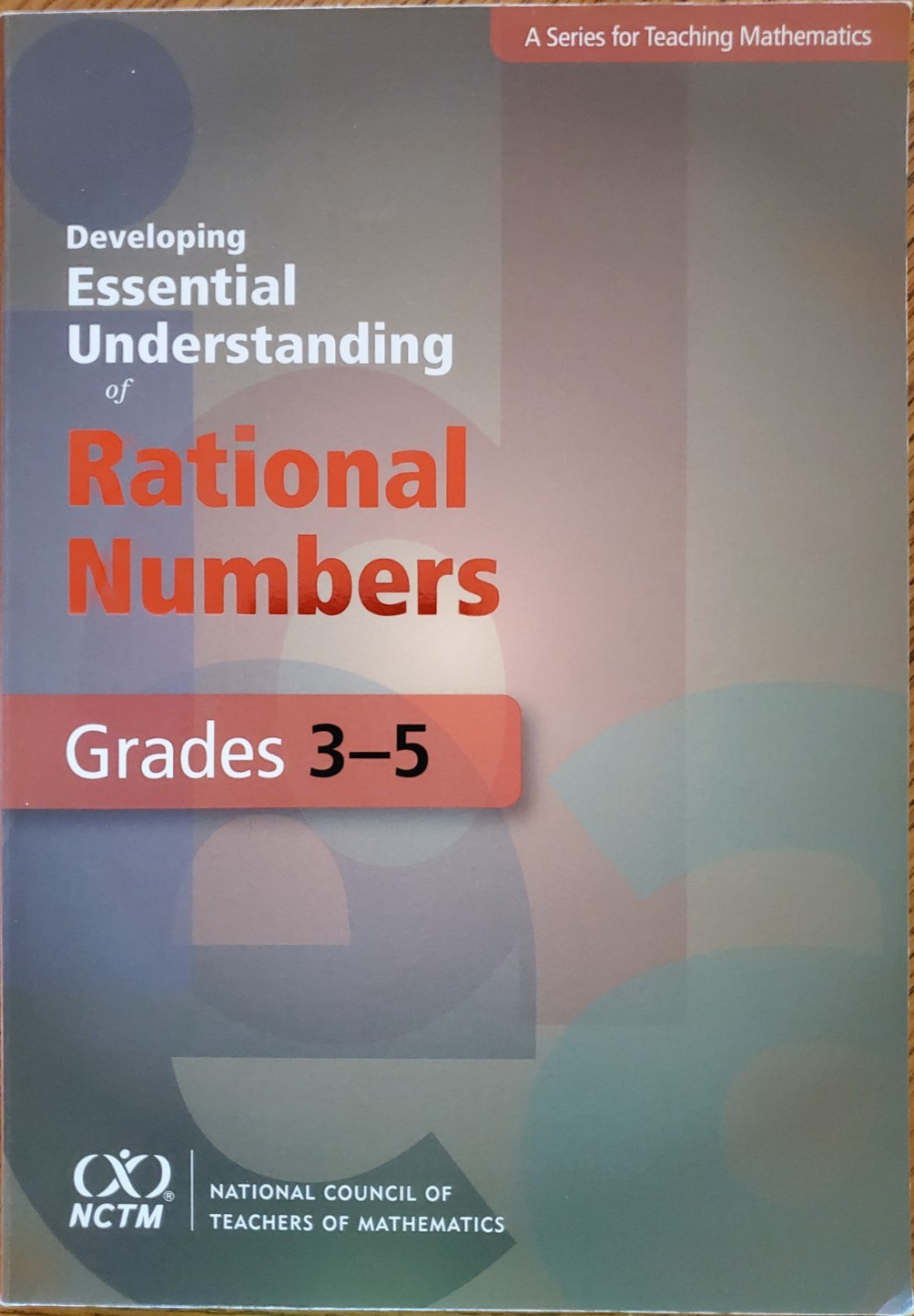 Developing Essential Understanding Ser.: Developing Essential Understanding -…