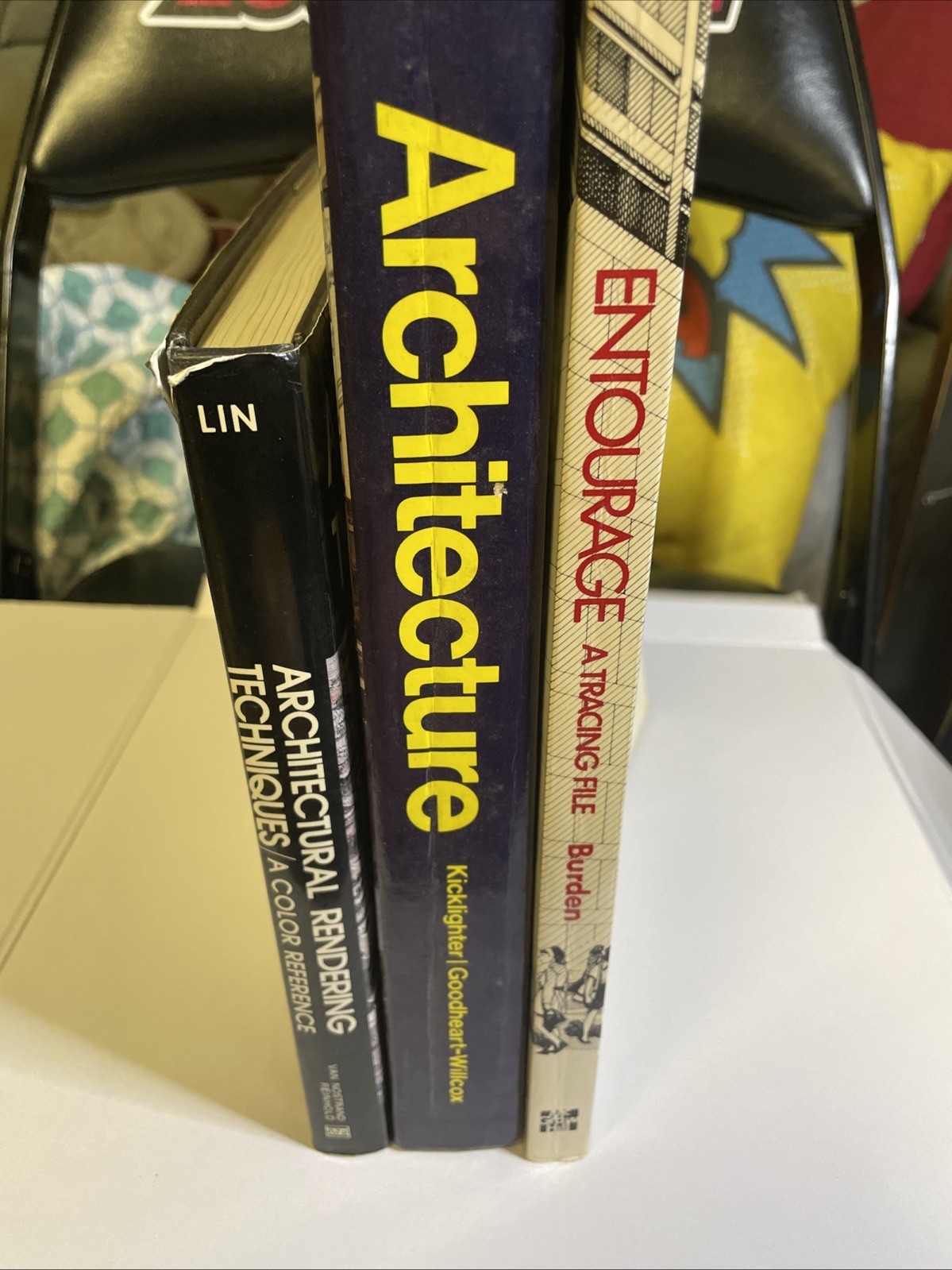 Lot of 3 Architecture Textbooks