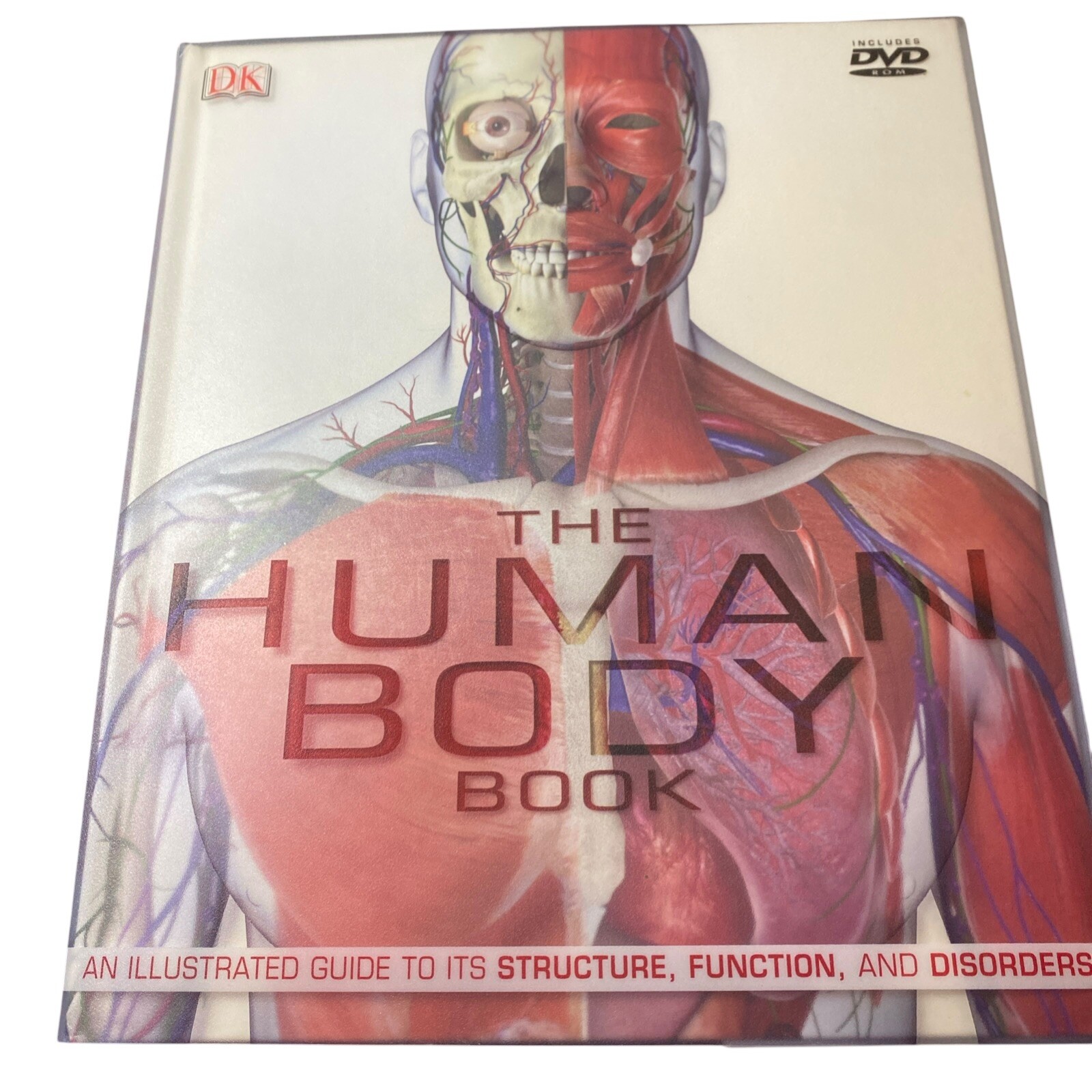 The Human Body Book (Book & DVD) – Hardcover By Steve Parker – VERY GOOD